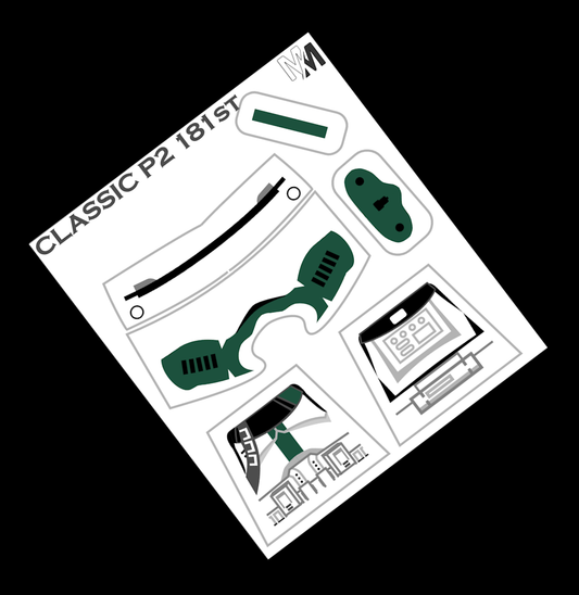 Classic Phase 2 181st Officer Decals