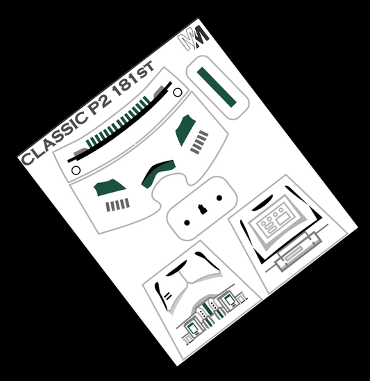 Classic Phase 2 181st Recon Decals