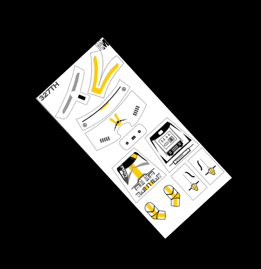 Classic Phase 2 327th Decals