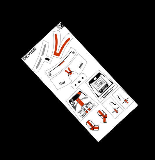 Classic Phase 2 Deviss Decals
