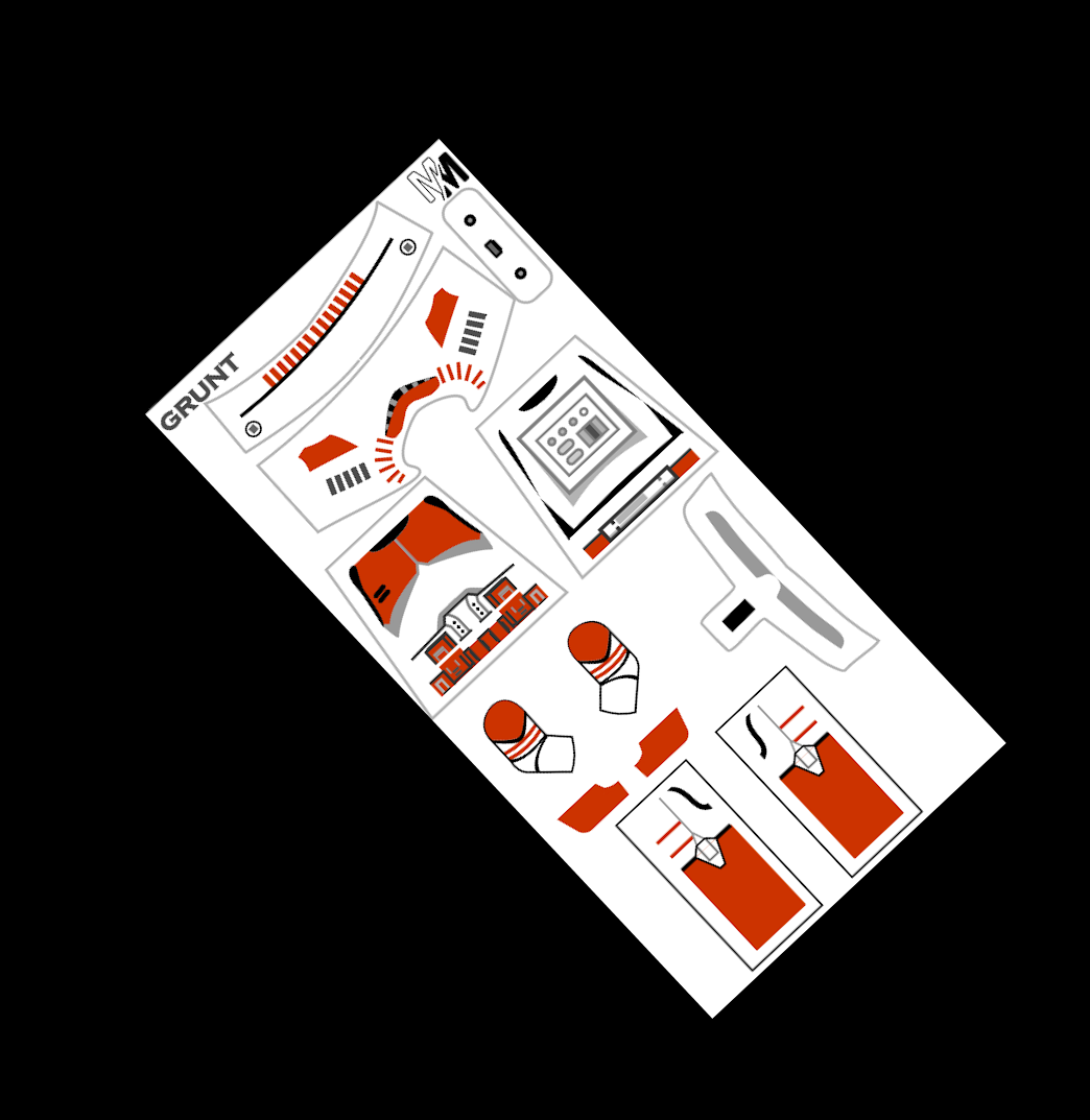 Classic Phase 2 Shock Trooper Decals