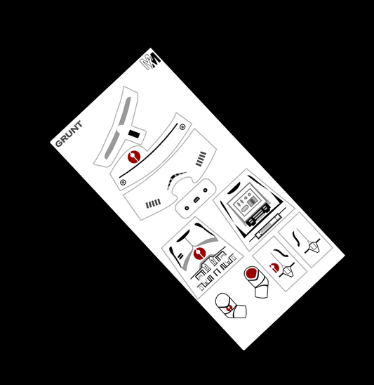 Classic Phase 2 91st Decals