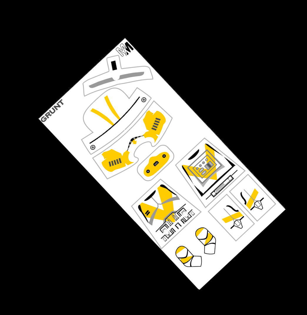 Classic Phase 2 13th Decals
