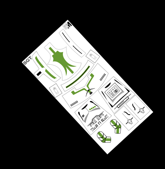 Classic Phase 1 Sergeant Decals