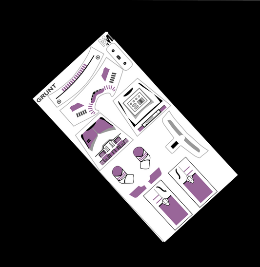 Classic Phase 2 Purple Shock