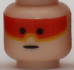 Classic Blank Stare ARC Pilot Head