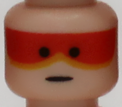 Classic Blank Stare Pilot 2 Head